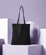 Recycled premium canvas shopper