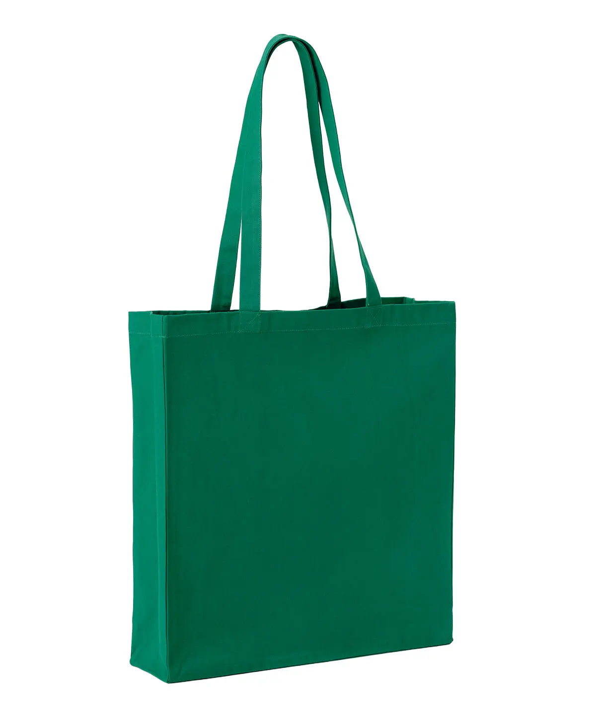 Recycled premium canvas spacious shopper