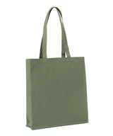 Recycled premium canvas spacious shopper