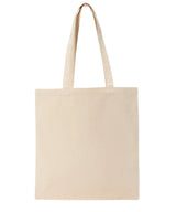 Recycled premium canvas spacious shopper