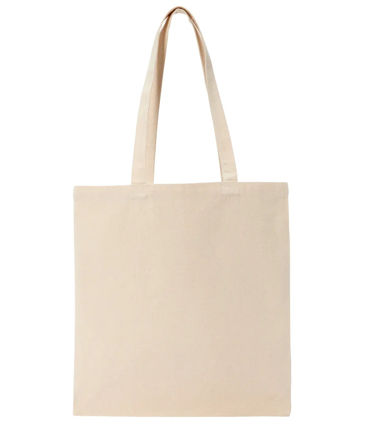 Recycled premium canvas spacious shopper