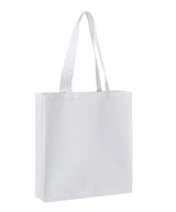 Recycled premium canvas spacious shopper