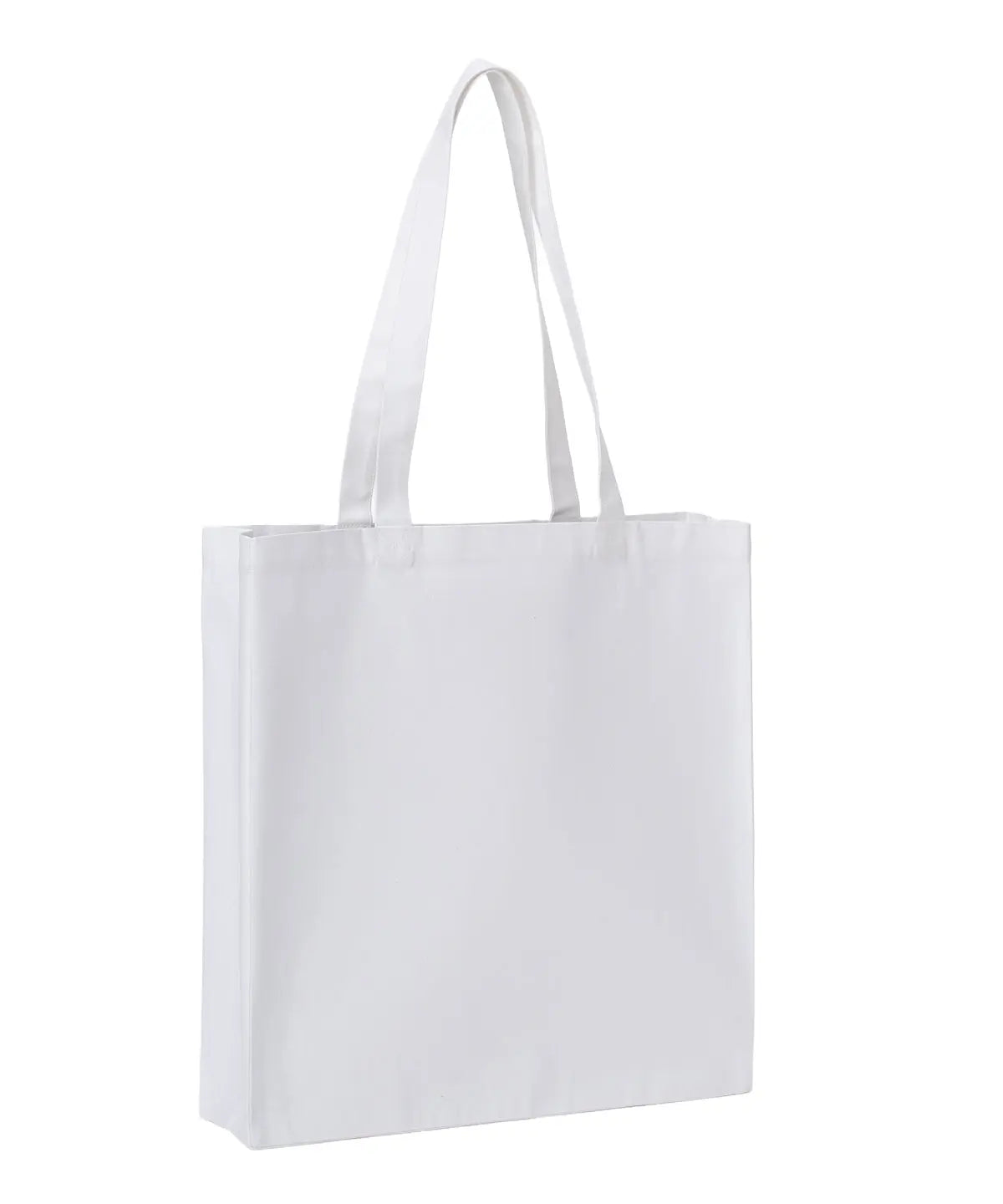 Recycled premium canvas spacious shopper