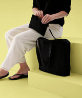 Cruise recycled tote with detachable purse
