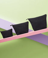 Recycled luxe accessory bag
