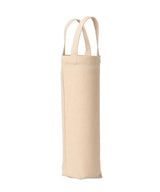 Recycled premium canvas bottle bag