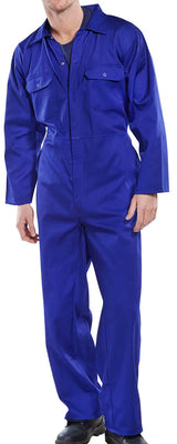 Beeswift Regular Boilersuit Rpcbs - Royal Blue - Customisable Boilersuits