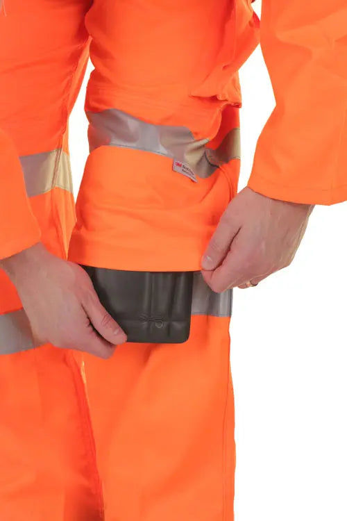 Beeswift Hi Vis Railspec Coverall Rsc - - Customisable Coveralls
