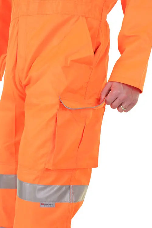 Beeswift Hi Vis Railspec Coverall Rsc - - Customisable Coveralls