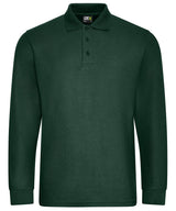 Pro long sleeve polo