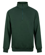 Pro ¼-neck zip sweatshirt