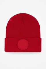Circular Patch Beanie - UC412 |  Uneek