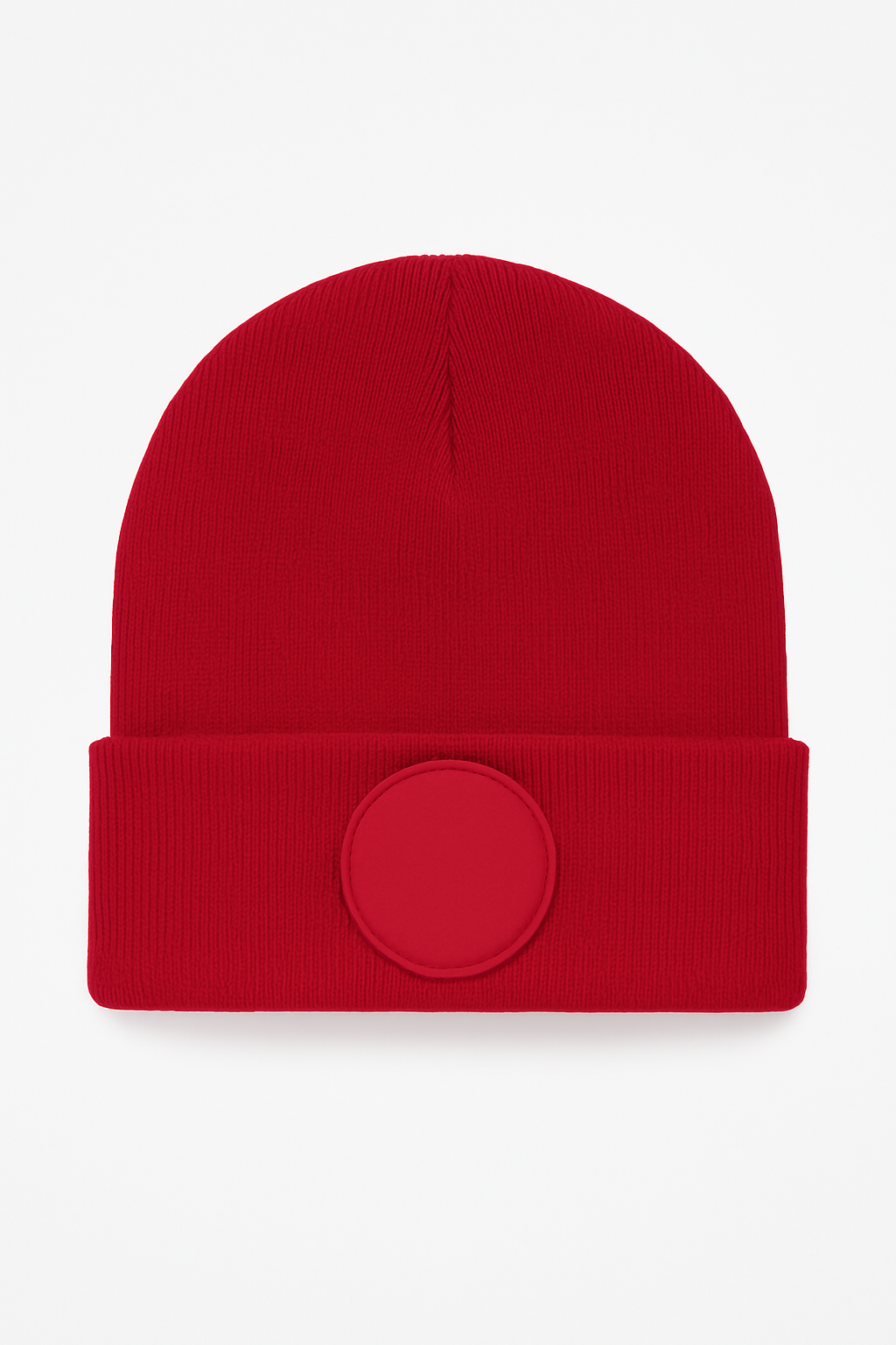 Circular Patch Beanie - UC412 |  Uneek