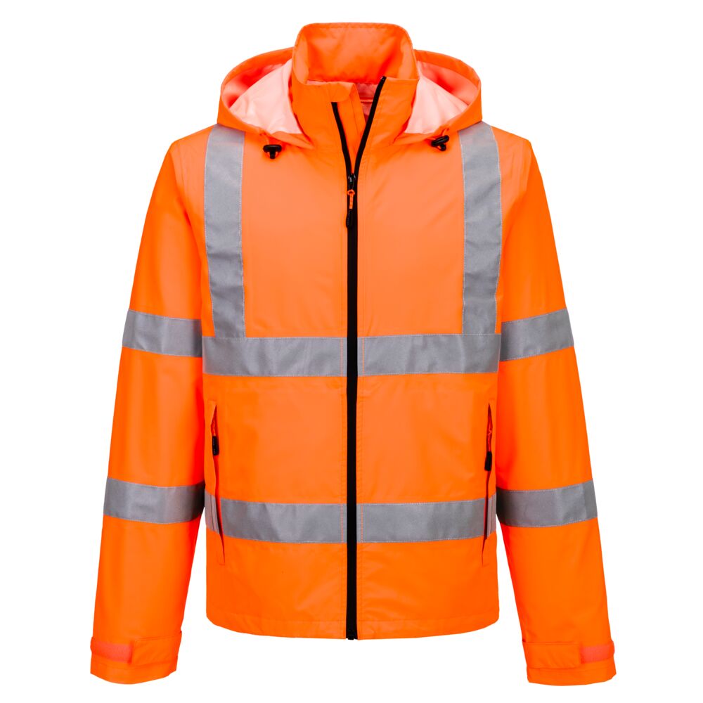 Hi Vis Lightweight Packable Jacket |  Portwest