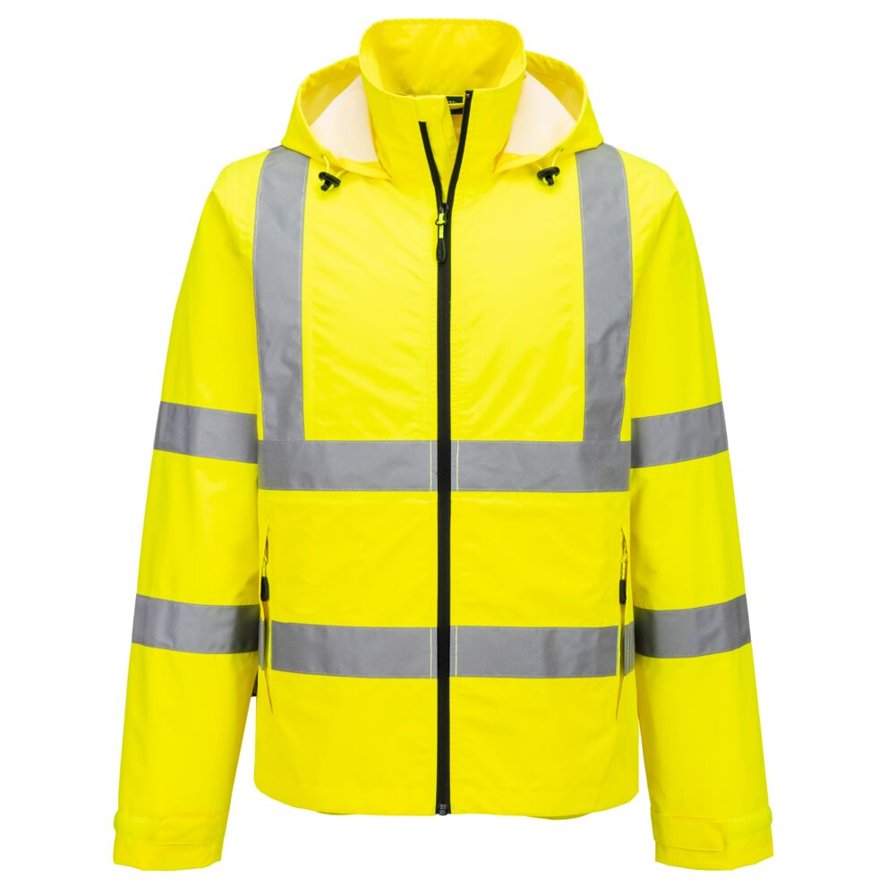 Hi Vis Lightweight Packable Jacket |  Portwest
