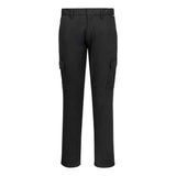 Portwest Wx2 Eco Stretch Slim Fit Combat Trousers S231 - Black - Customisable Trousers