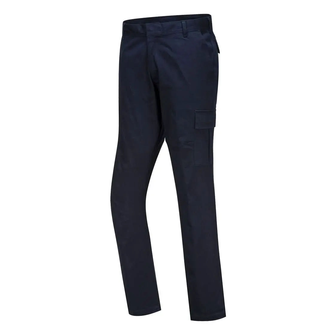 Portwest Wx2 Eco Stretch Slim Fit Combat Trousers S231 - Dark Navy - Customisable Trousers