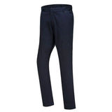 Portwest Wx2 Eco Stretch Slim Chino Trousers S232 - Dark Navy Short - Customisable Trousers