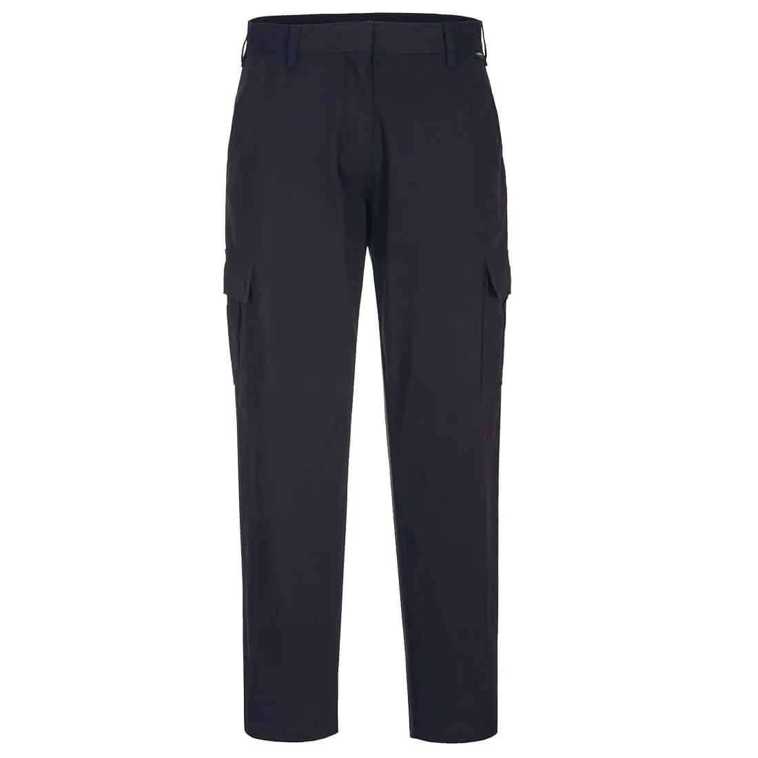 Portwest Wx2 Eco WomenS Stretch Cargo Trousers S233 - Black - Customisable Trousers