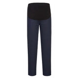 Portwest Wx2 Eco Stretch Maternity Trousers S234 - Dark Navy - Customisable Trousers