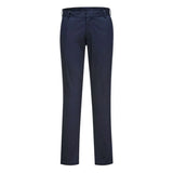 Portwest Wx2 Eco WomenS Stretch Slim Chino Trousers S235 - Dark Navy - Customisable Trousers