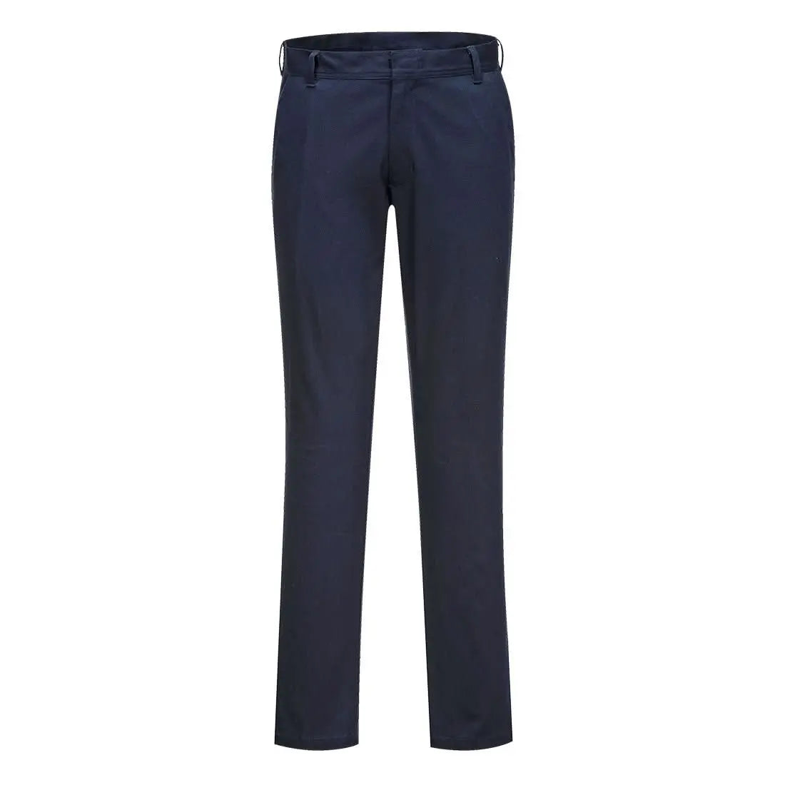 Portwest Wx2 Eco WomenS Stretch Slim Chino Trousers S235 - Dark Navy - Customisable Trousers
