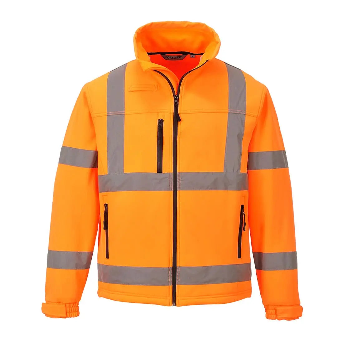 Portwest Hi Vis Classic Softshell 3L S424 - Orange - Customisable Hi-Vis Jackets
