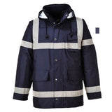 Portwest Iona Lite Traffic Jacket S433 - Navy - Customisable Jacket