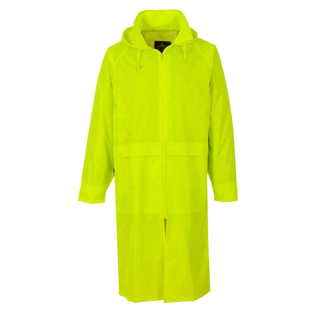 Portwest Classic Rain Coat S438 - Yellow - Customisable Jacket