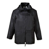 Portwest Classic Rain Jacket S440 - Black - Customisable Jacket