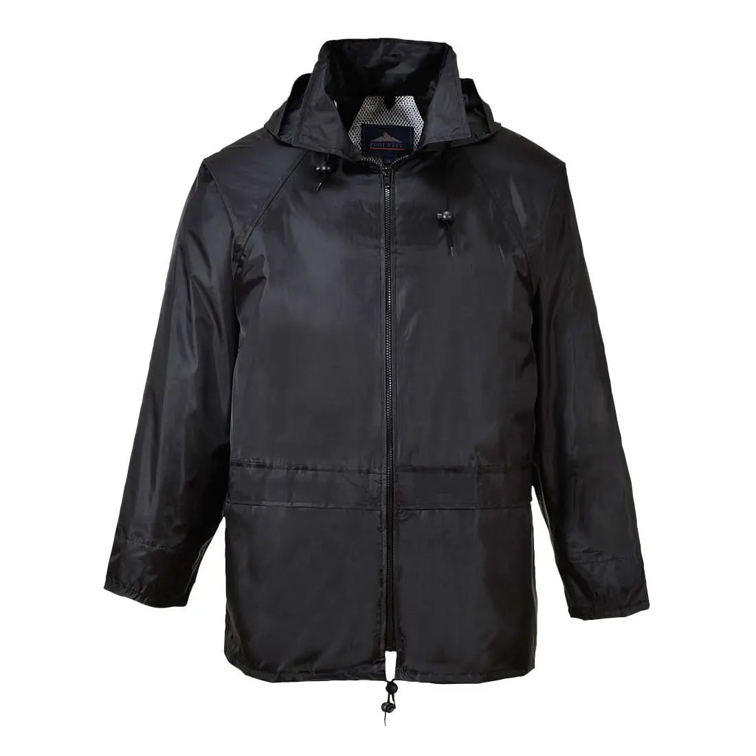 Portwest Classic Rain Jacket S440 - Black - Customisable Jacket