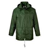 Portwest Classic Rain Jacket S440 - Olive Green - Customisable Jacket