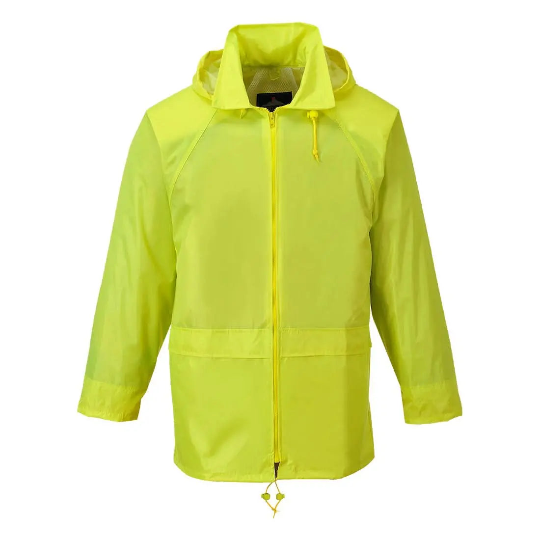 Portwest Classic Rain Jacket S440 - Yellow - Customisable Jacket
