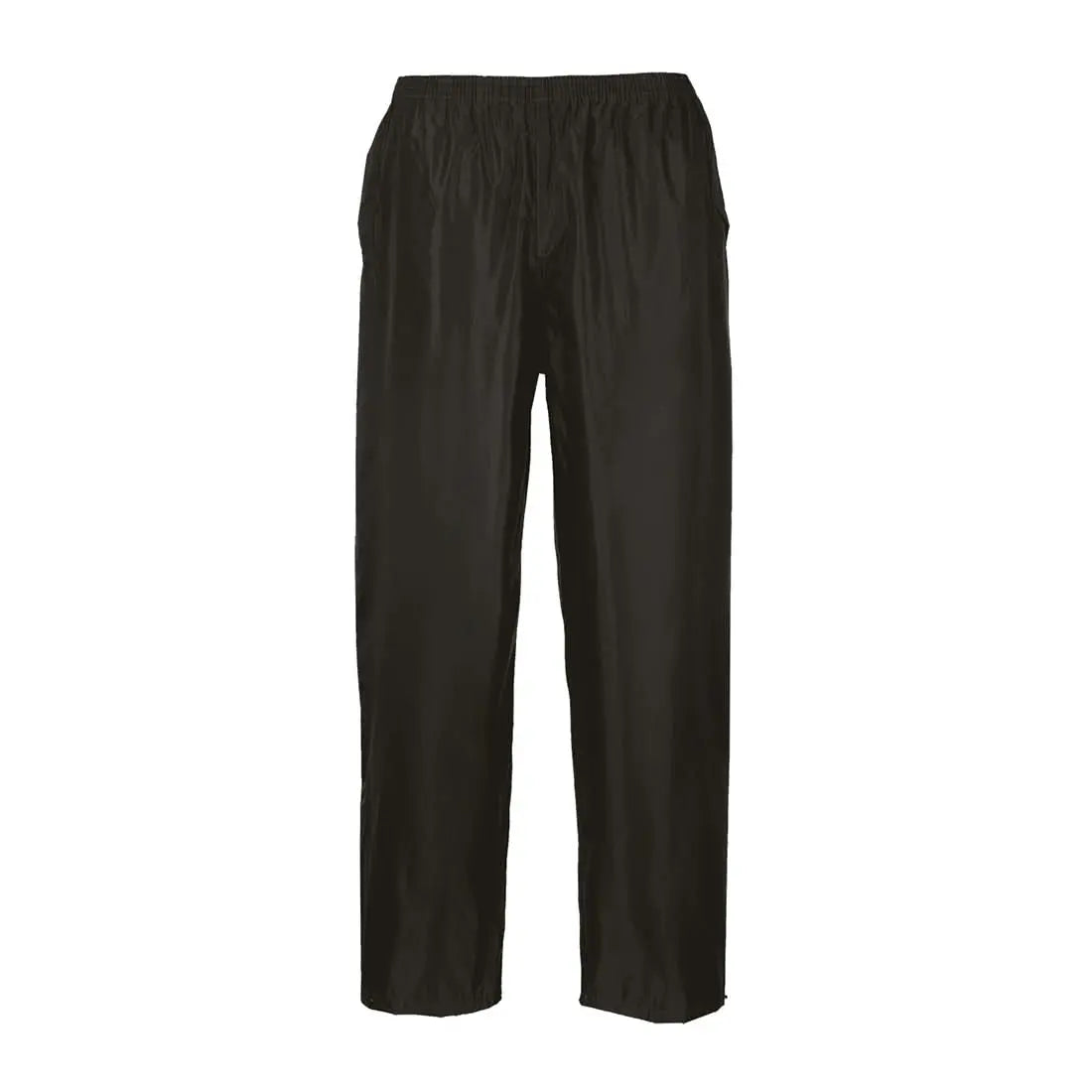 Portwest Classic Rain Trousers S441 - Black - Customisable Trousers