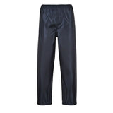 Portwest Classic Rain Trousers S441 - Navy - Customisable Trousers