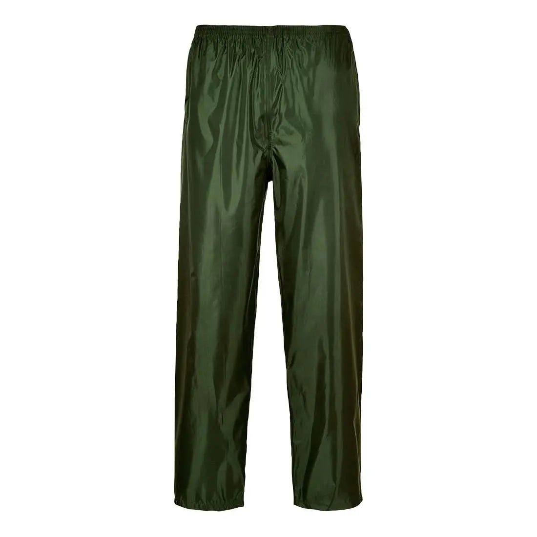 Portwest Classic Rain Trousers S441 - Olive Green - Customisable Trousers