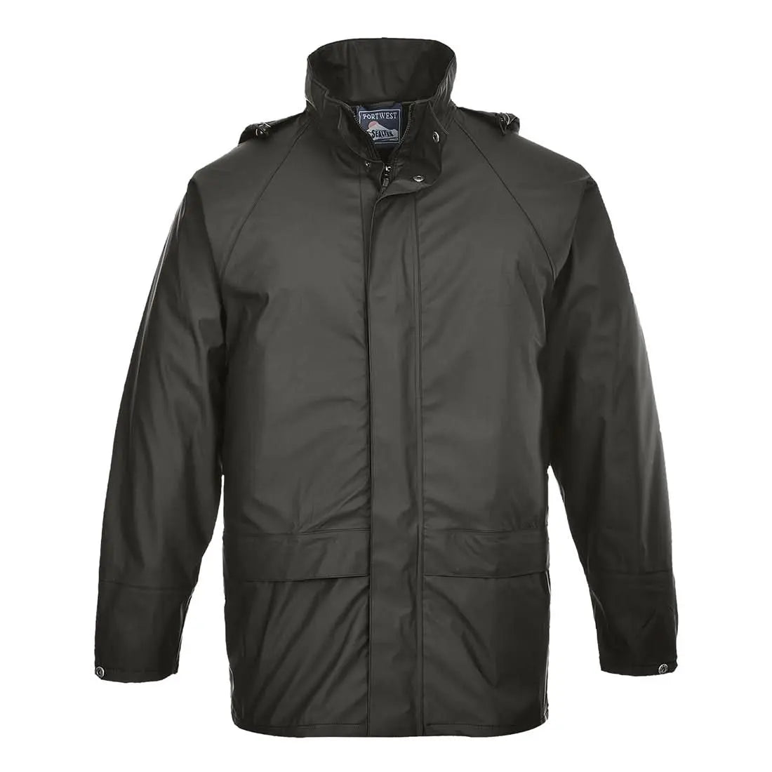 Portwest Sealtex Classic Jacket S450 - Black - Customisable Jacket