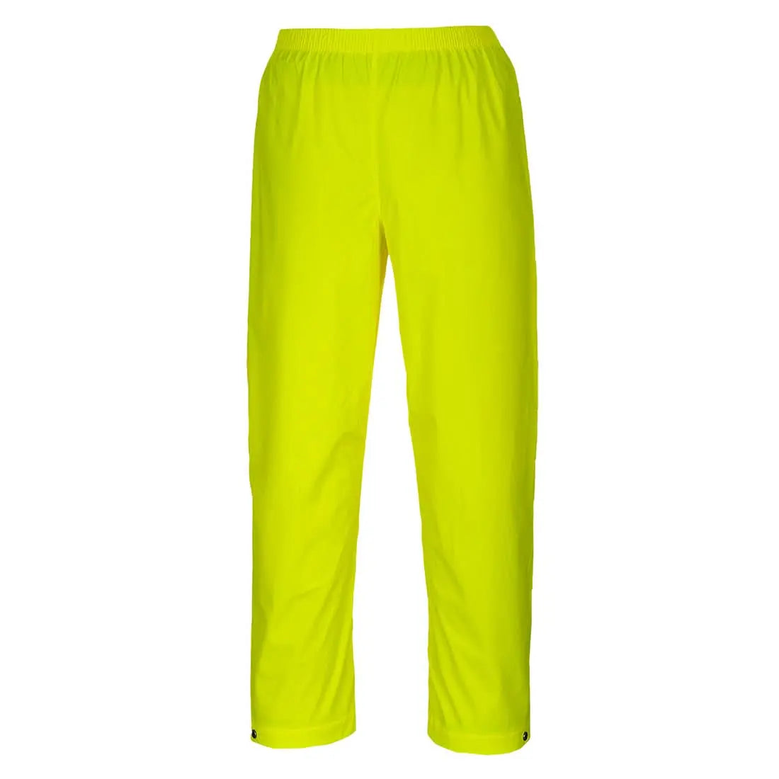 Portwest Sealtex Classic Trousers S451 - Yellow - Customisable Trousers