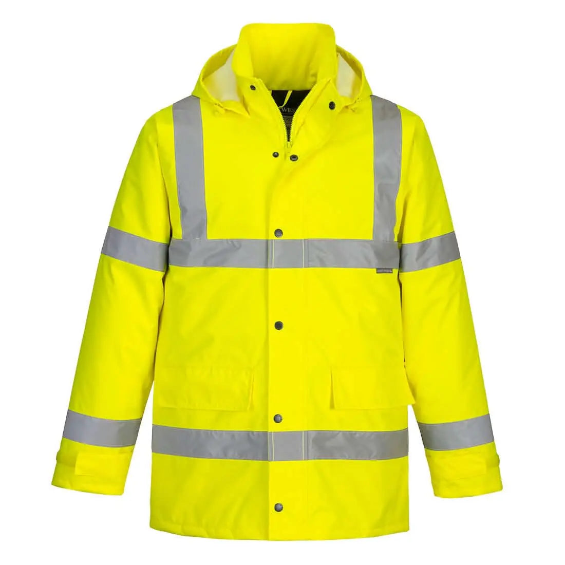 Portwest Hi Vis Winter Traffic Jacket S460 - Yellow - Customisable Jacket