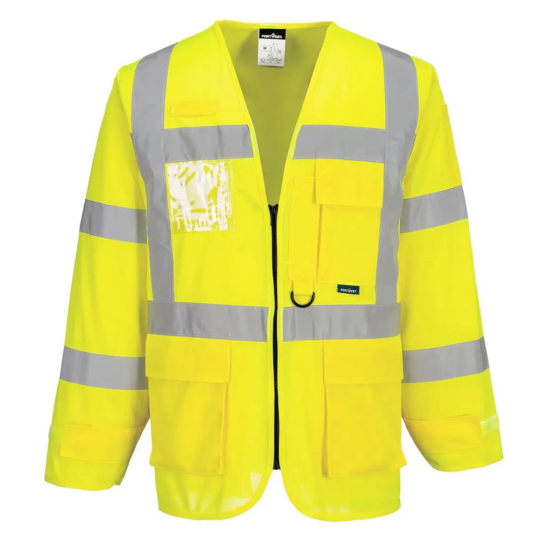 Portwest Hi Vis Executive Jacket S475 - Yellow - Customisable Jacket
