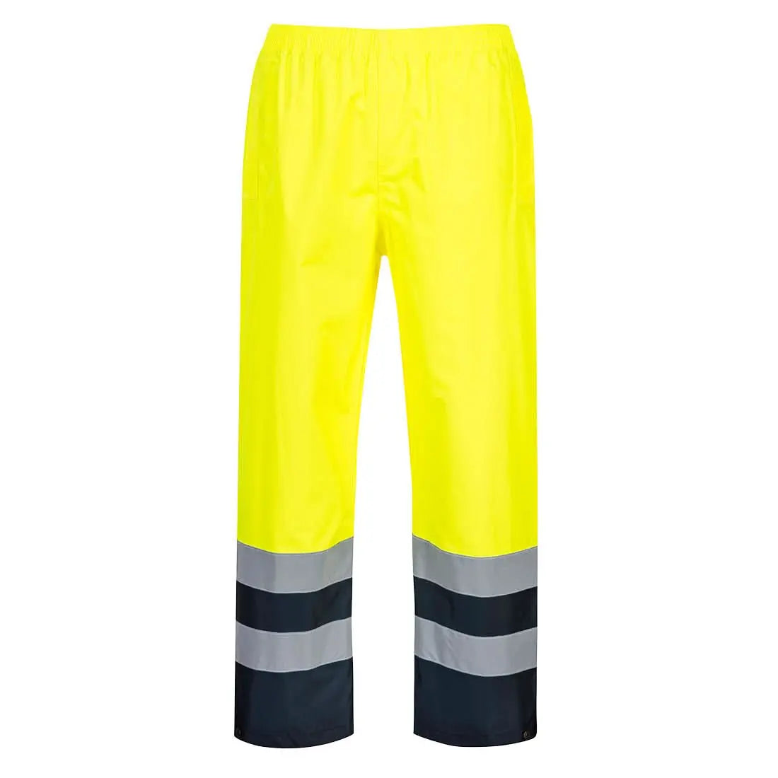 Portwest Hi Vis Two Tone Traffic Trouser S486 - Yellow - Customisable Hi-Vis Trousers