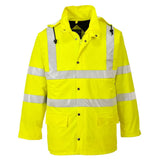 Portwest Sealtex Ultra Hi Vis Winter Jacket S490 - Yellow - Customisable Jacket