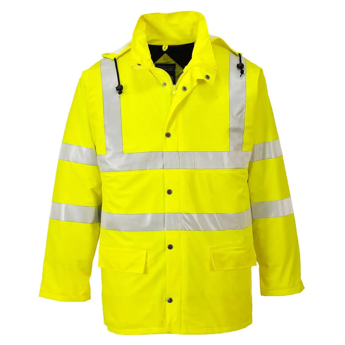 Portwest Sealtex Ultra Hi Vis Winter Jacket S490 - Yellow - Customisable Jacket