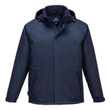 Portwest Limax Ripstop Winter Jacket S505 - Navy - Customisable Jacket