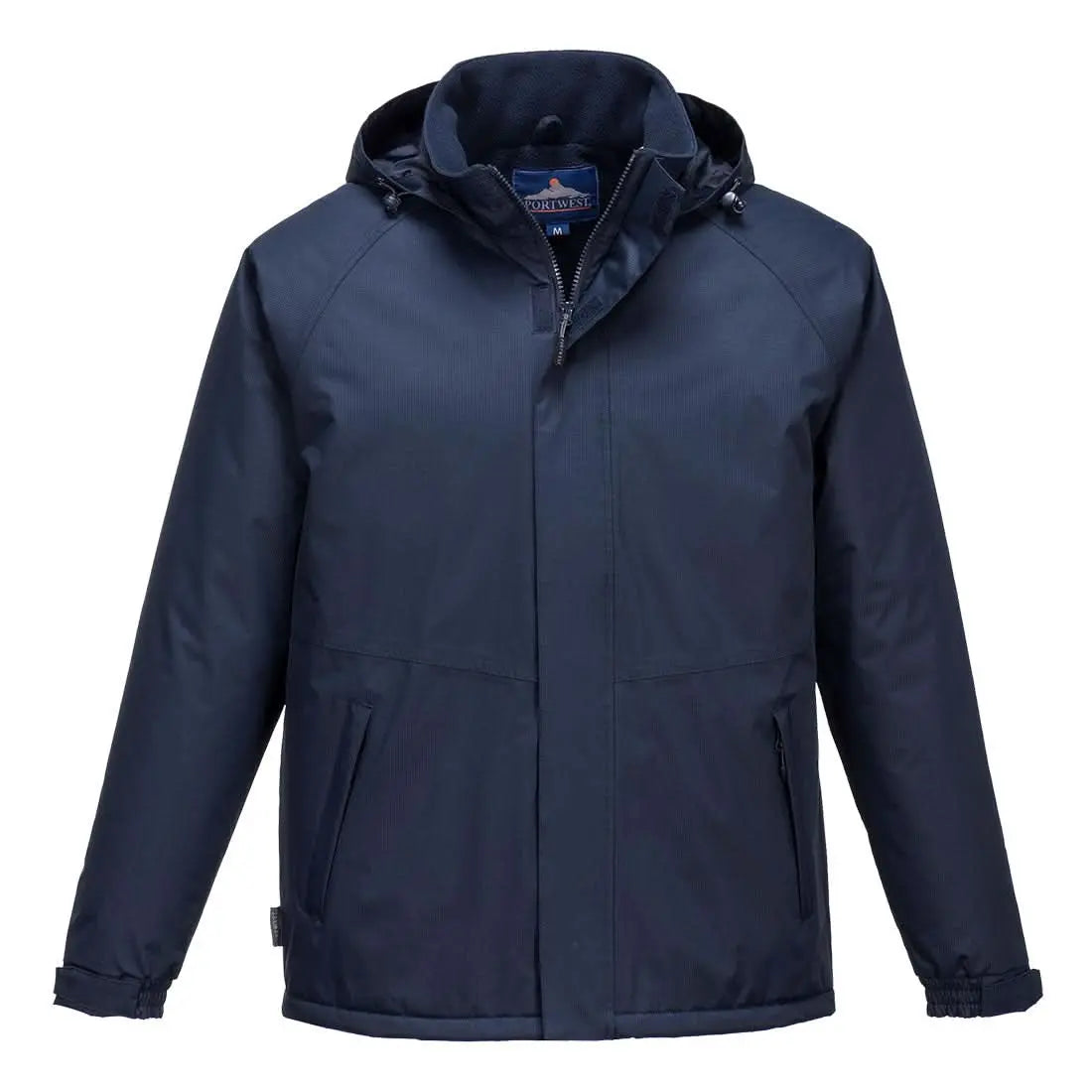 Portwest Limax Ripstop Winter Jacket S505 - Navy - Customisable Jacket