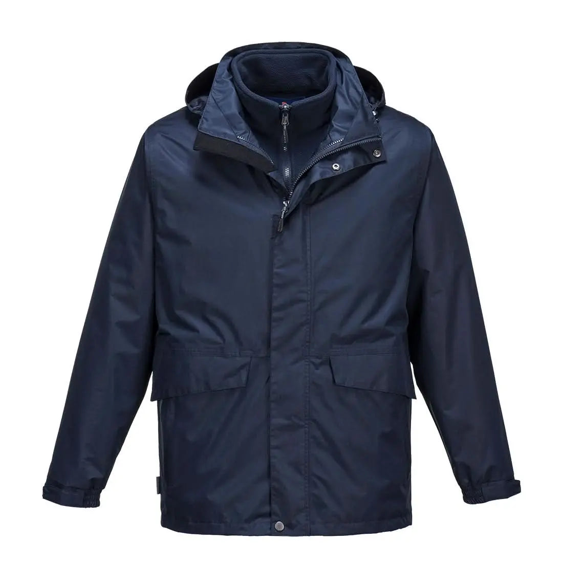 Portwest Argo 3 In 1 Jacket S507 - Navy - Customisable Jacket
