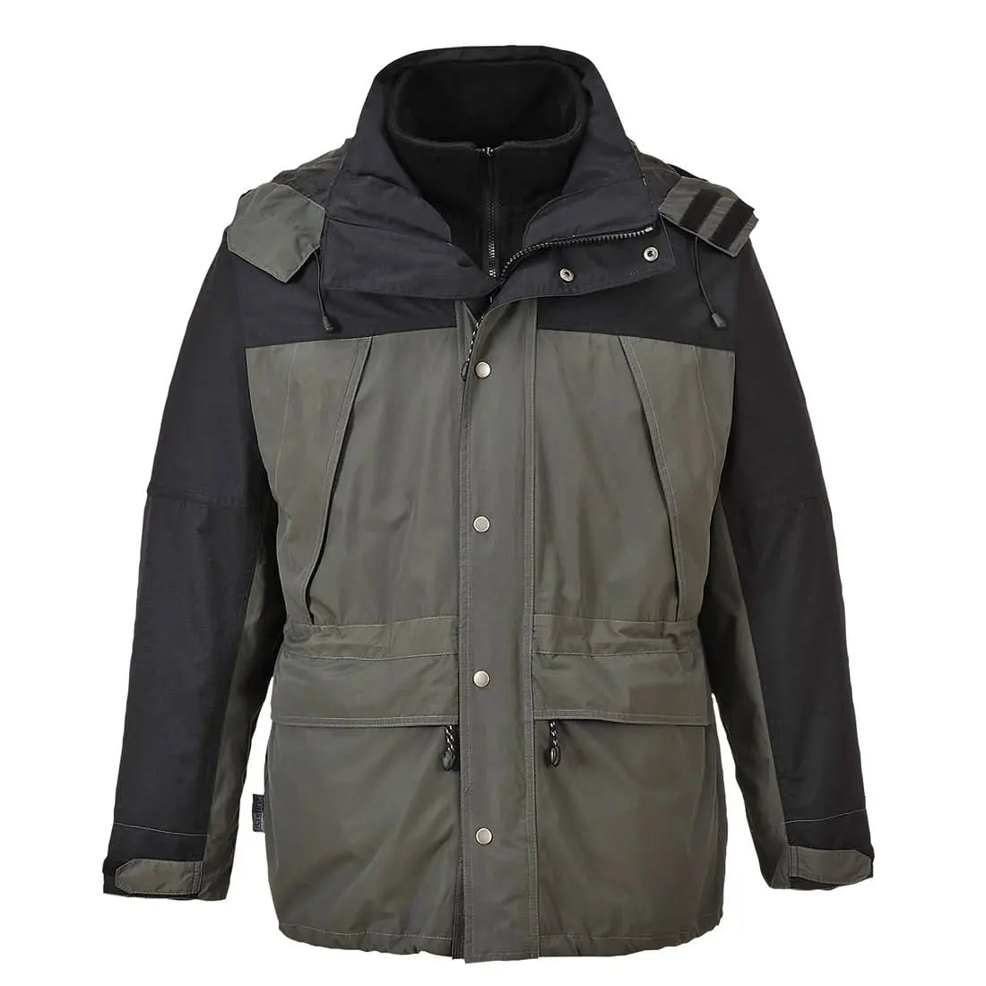 Portwest Orkney 3 In 1 Jacket S532 - Grey - Customisable Jacket