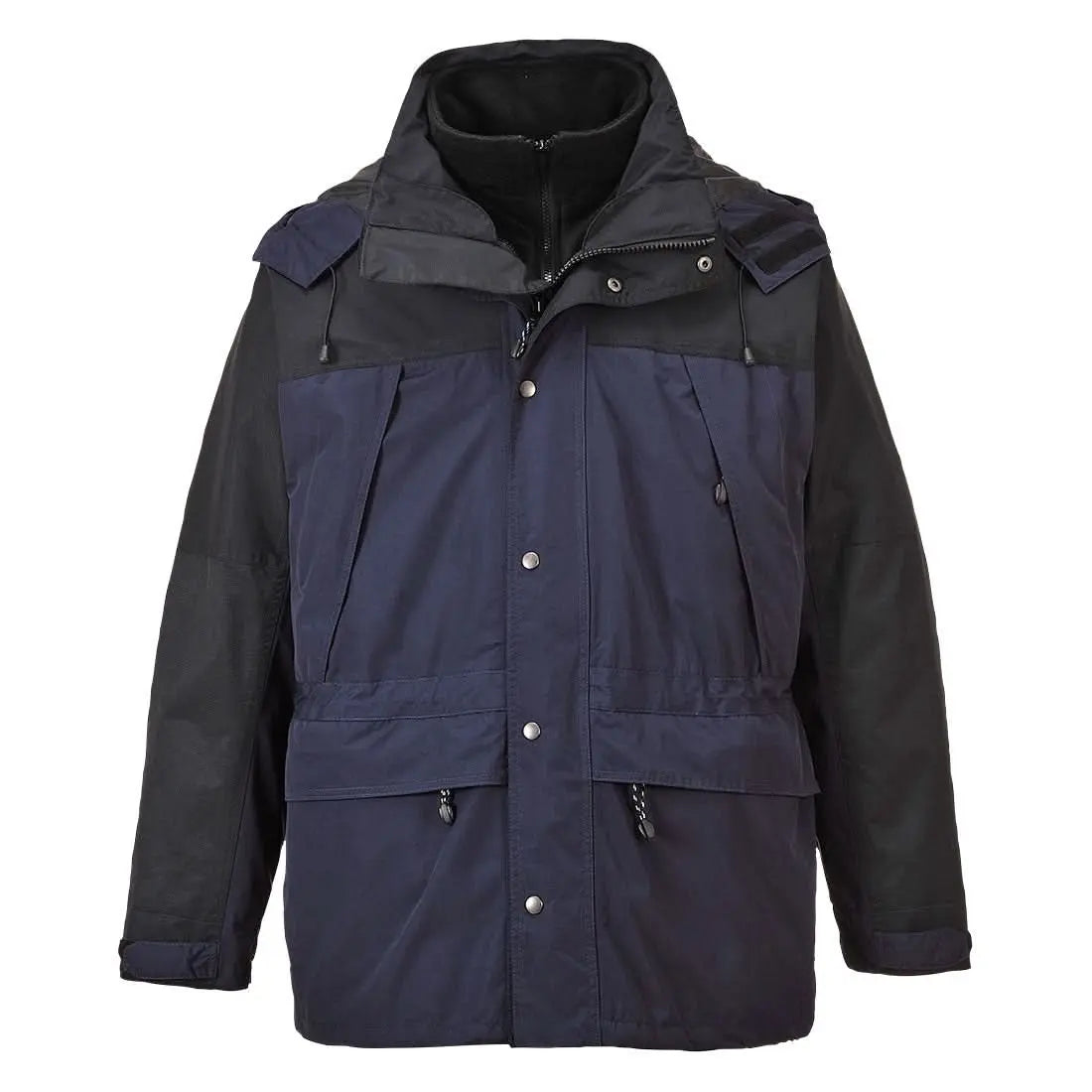 Portwest Orkney 3 In 1 Jacket S532 - Navy - Customisable Jacket