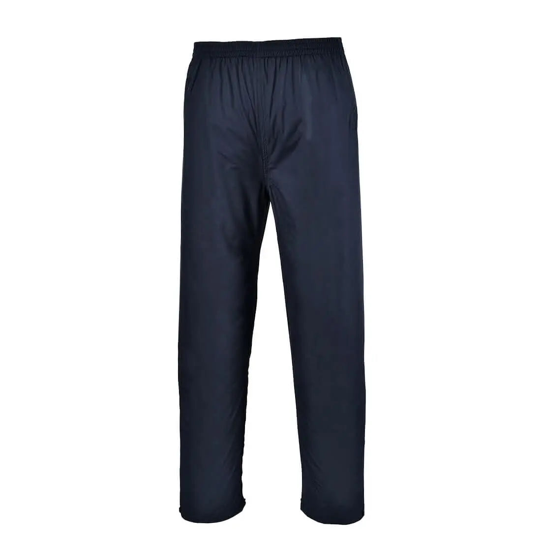 Portwest Ayr Waterproof Trousers s536 - Navy L - Customisable Trousers