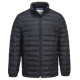 Portwest Baffle Jacket S543 - Black - Customisable Jacket